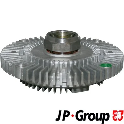 Clutch, radiator fan